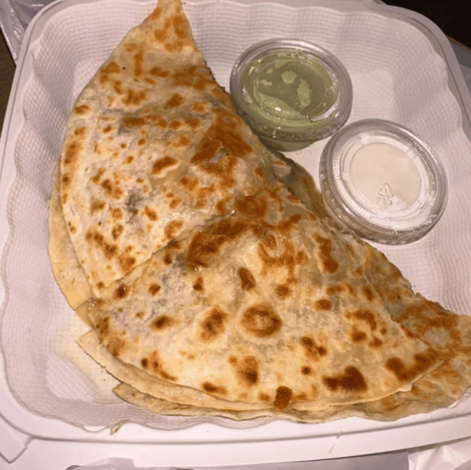 Super Quesadilla.
