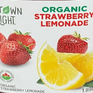 Strawberry Lemonade.