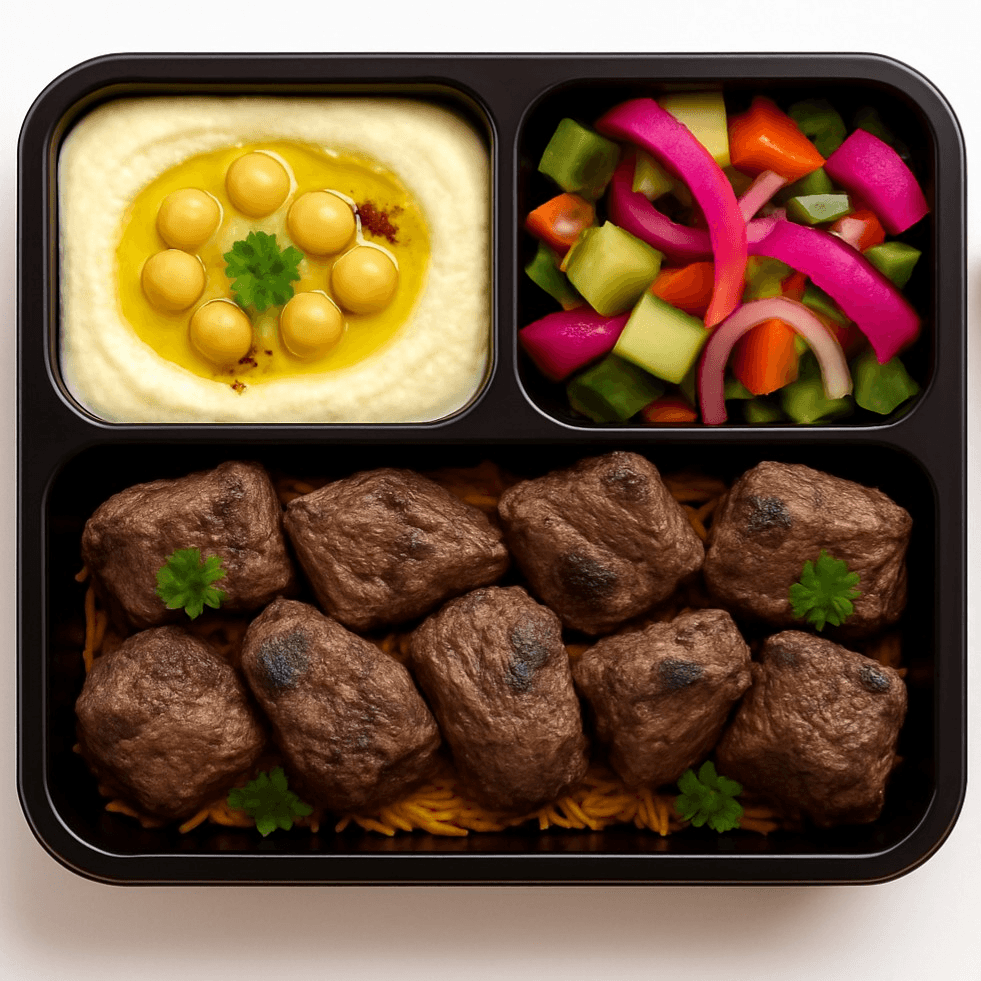 Beef Kabob Plate (Filet Mignon).