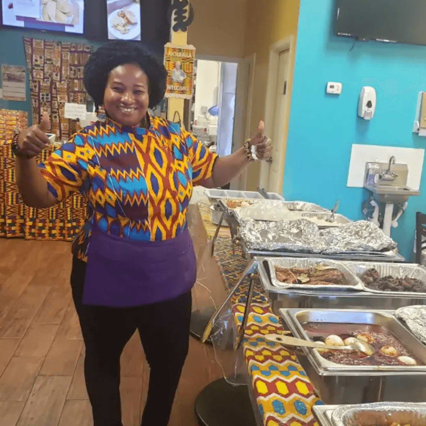 We Cater!
