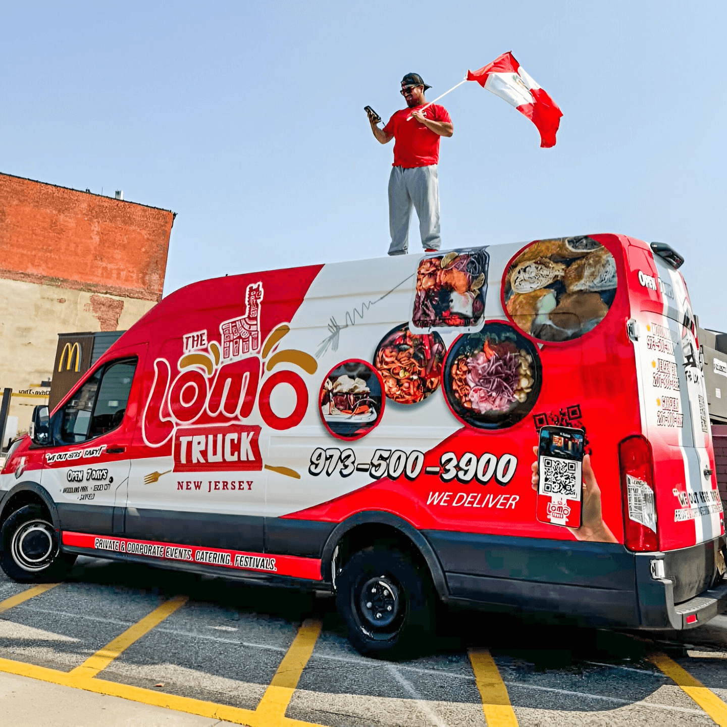 Invite Our Food Truck to Cater Your Event