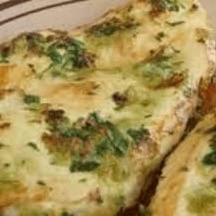 Pollo Al Ajillo, Chicken in Garlic Sauce 1/2 Tray.