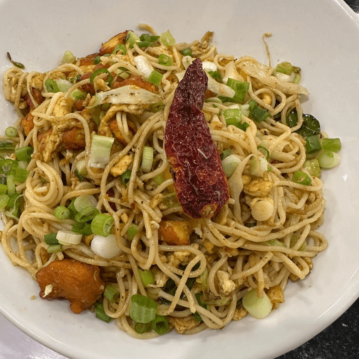 Street Style Noodles.