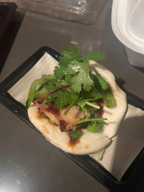 BBQ Pork Bun.