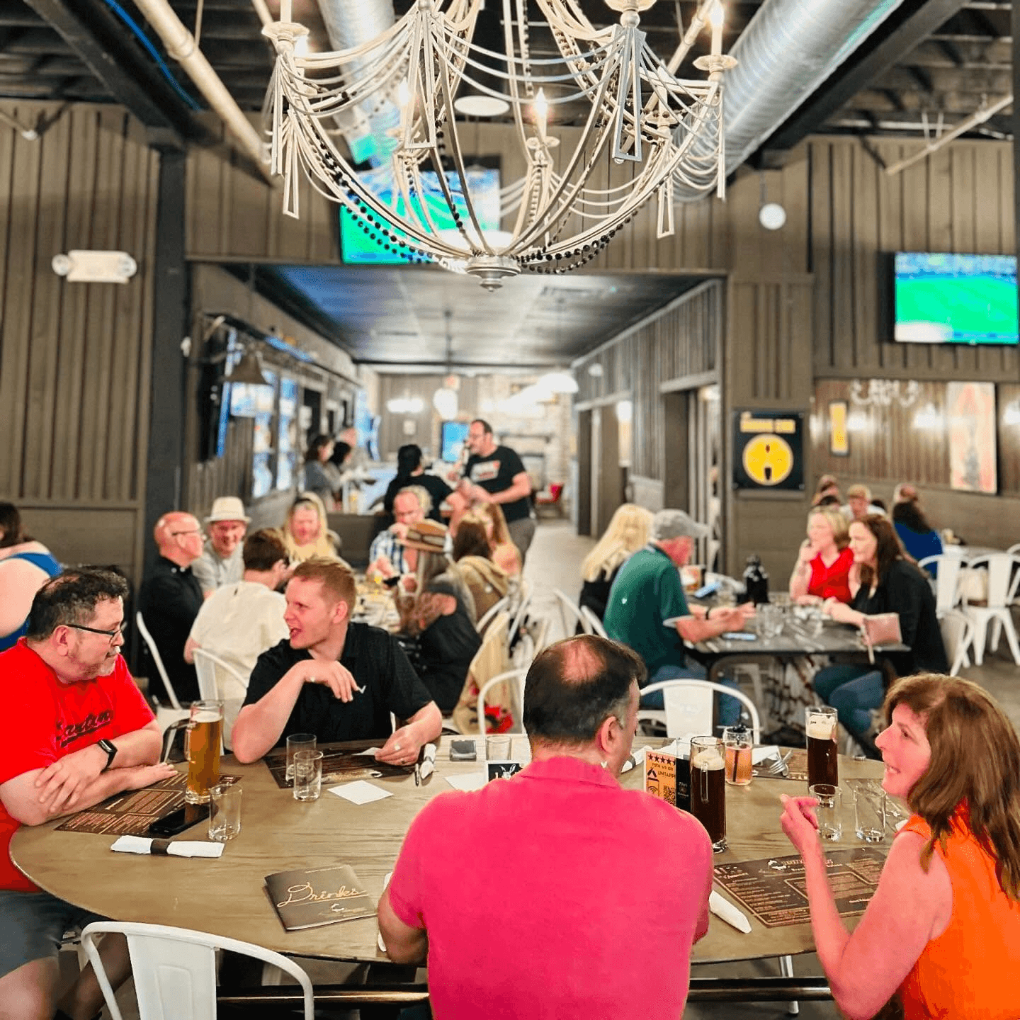 Plan ahead for food, beer, and free games