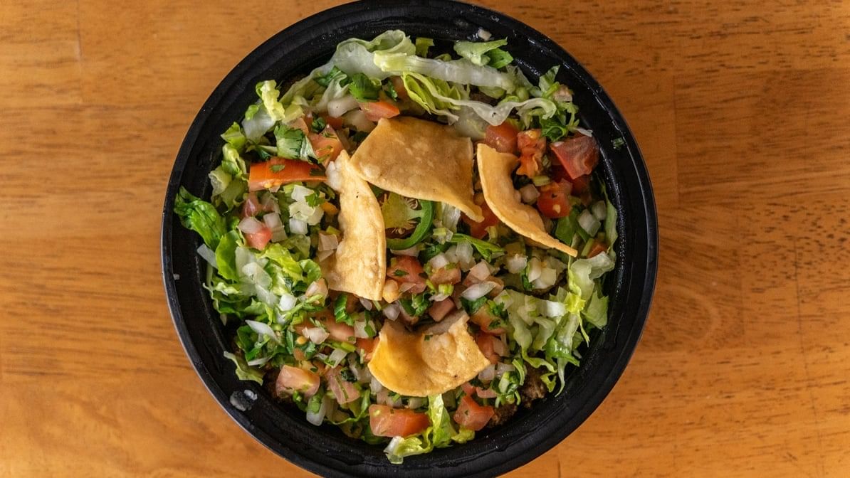 Chicken Burrito Bowl.