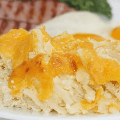 Hashbrown & Cheddar Casserole.