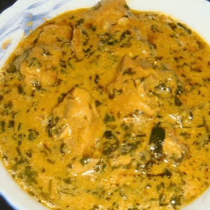 Methi Chicken.
