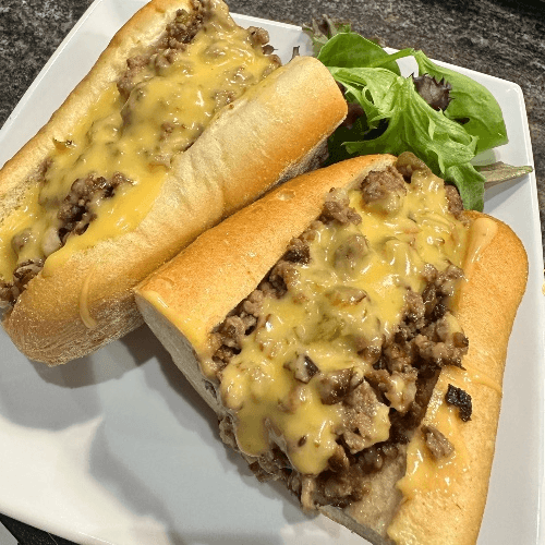 "Philly Philly" Cheeze Steak
