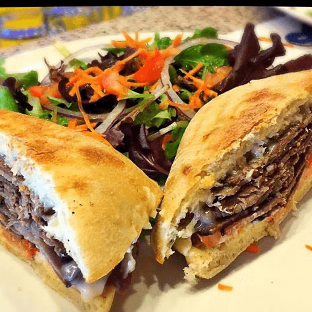 Roast Beef Panini.