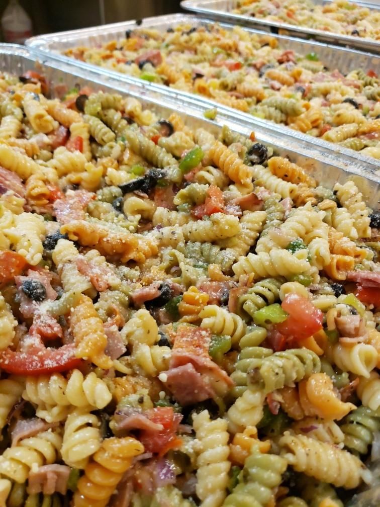 Sub Side Pasta Salad.