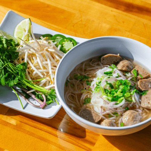 Kids Noodle Soup | Pho Trẻ Em.