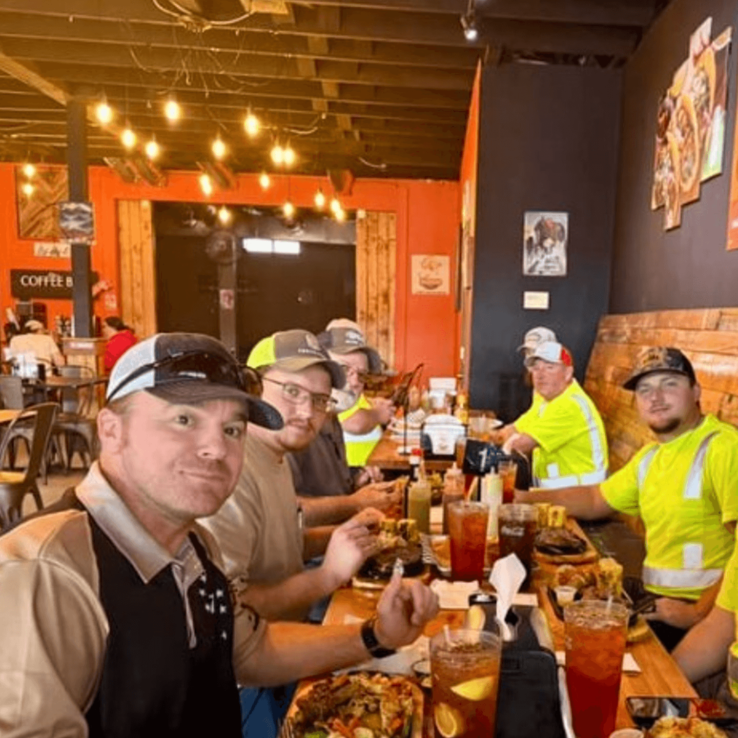 Fueling Friendships, One Plate at a Time!