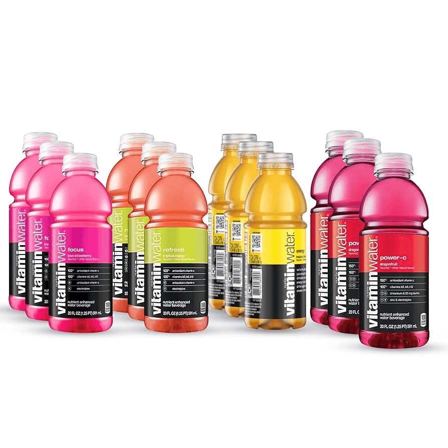 Vitamin Water.