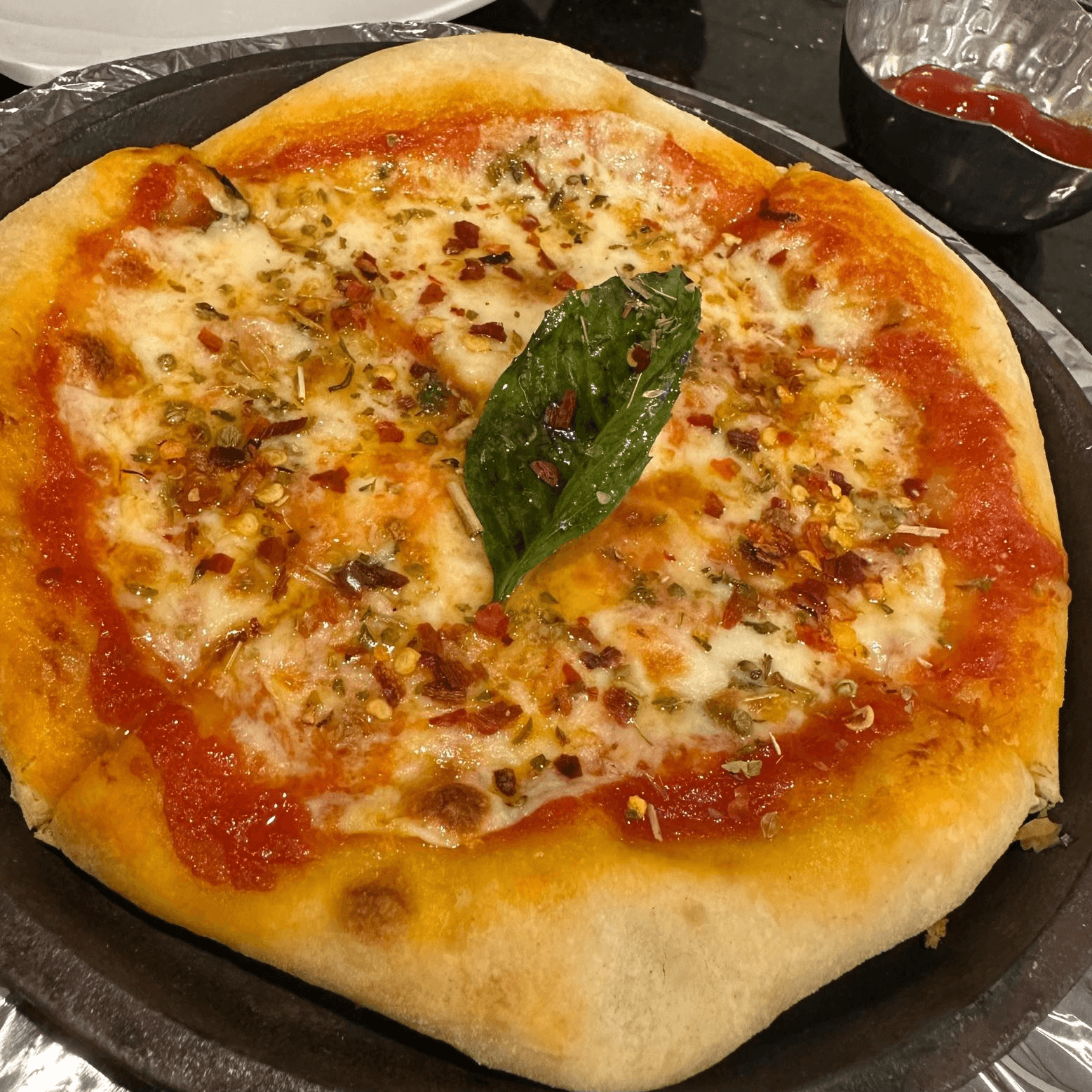 Margherita Pizza.