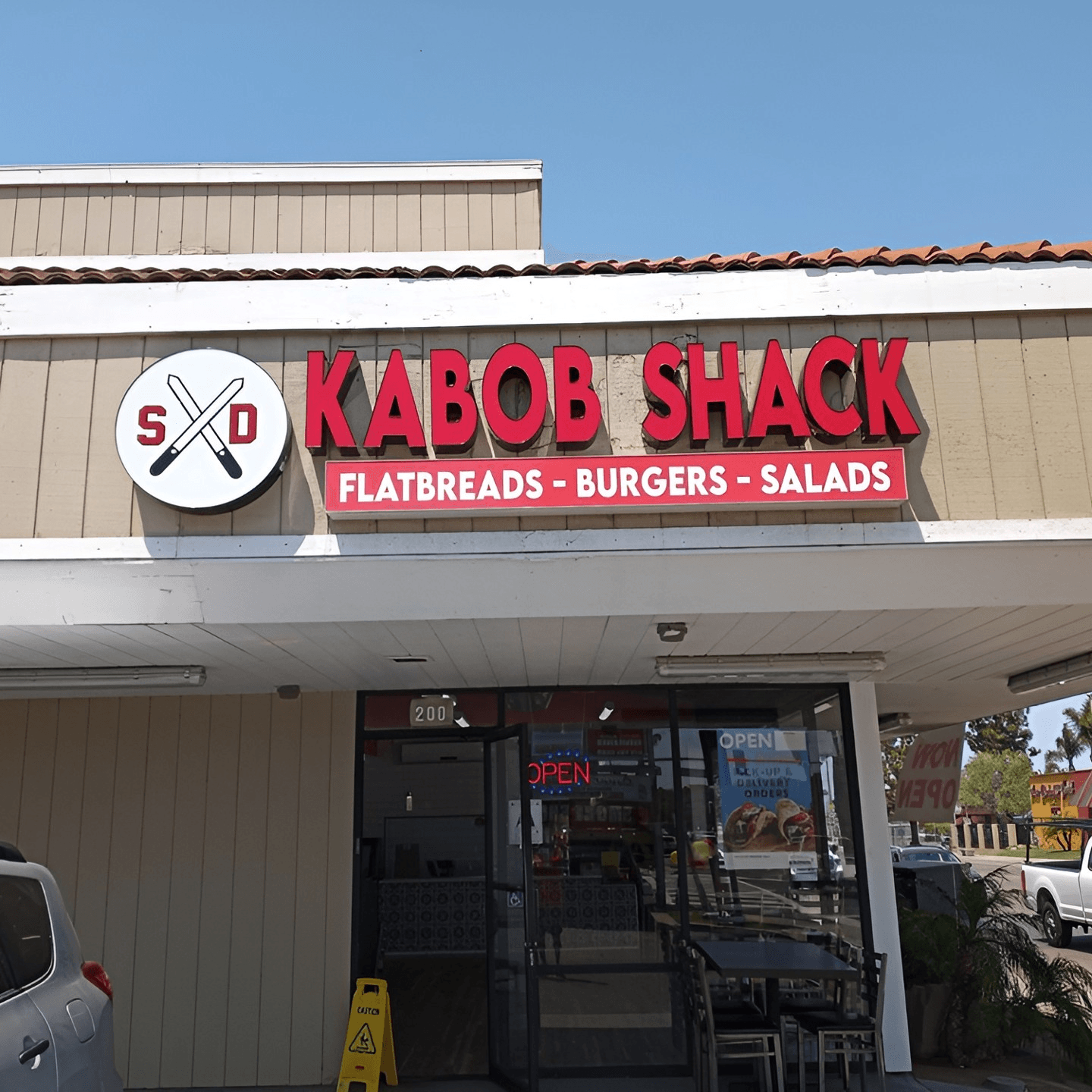 Our 1st Location - Broadway