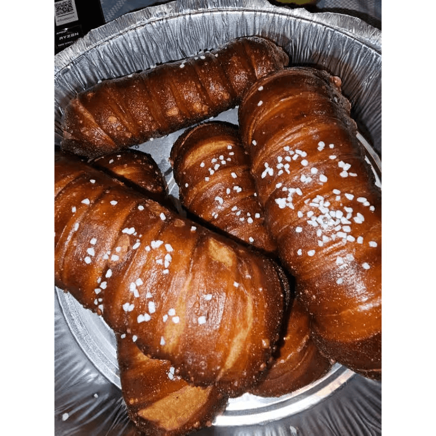 Bavarian Pretzels (40).