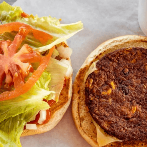 1/3 Lb "Double" Burger.