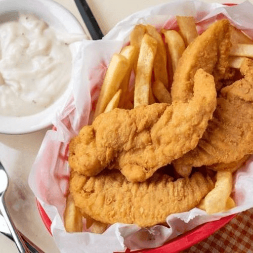 Chicken Fanger Basket.