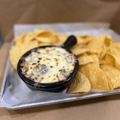 Spinach & Artichoke Dip.