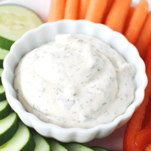 Side Ranch Dressing.