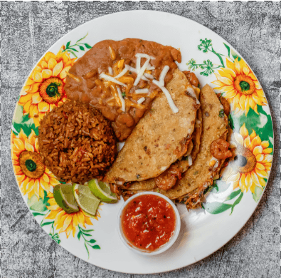 2 Tacos Plate Monday Madness Sale.