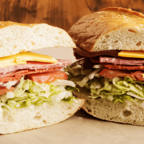 Italian Sandwich.