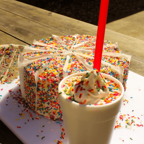 Lg Cake Shake (Limited Time Special)