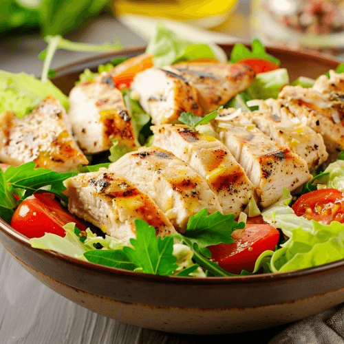 Chinese Chicken Salad.