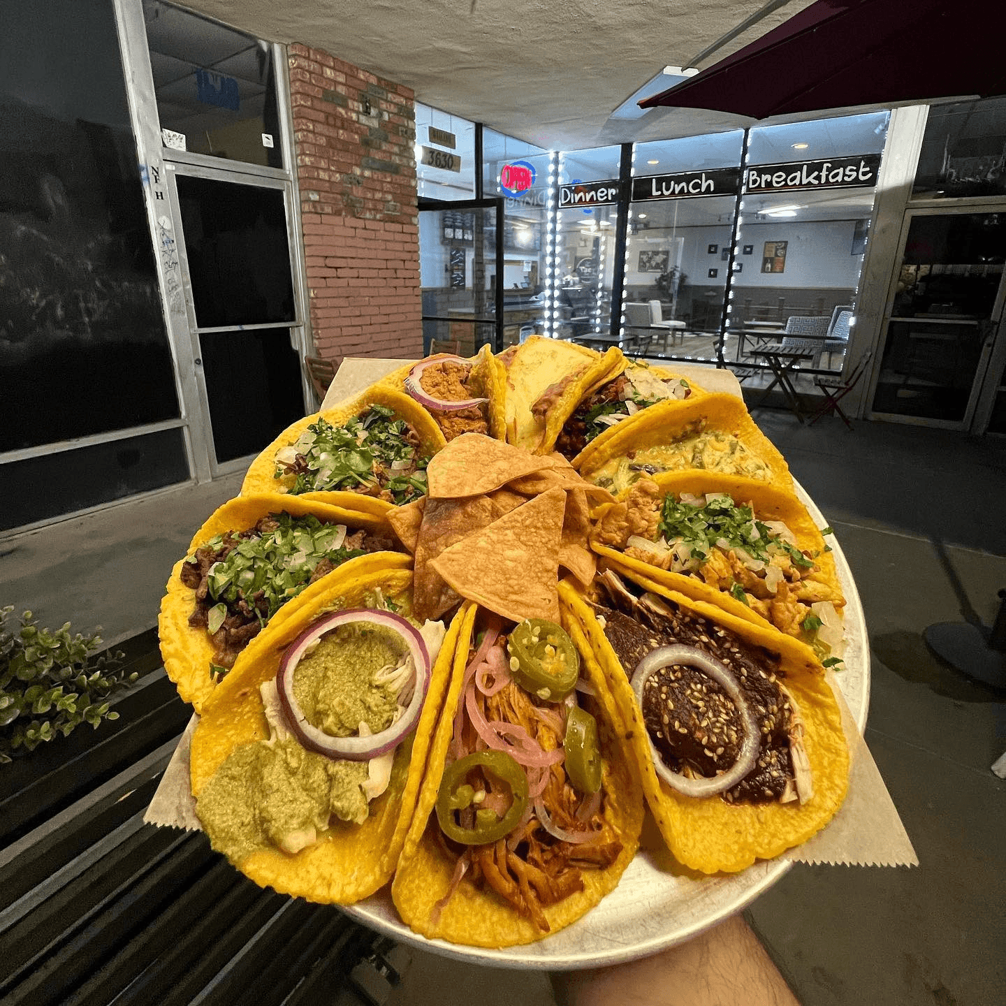 The Taco Shop: Our Journey Begins