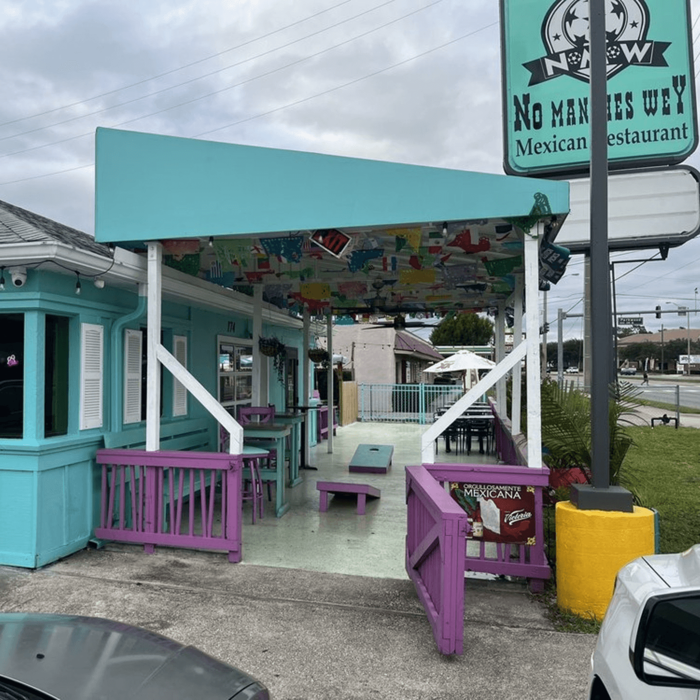 Welcome to No Manches Wey 