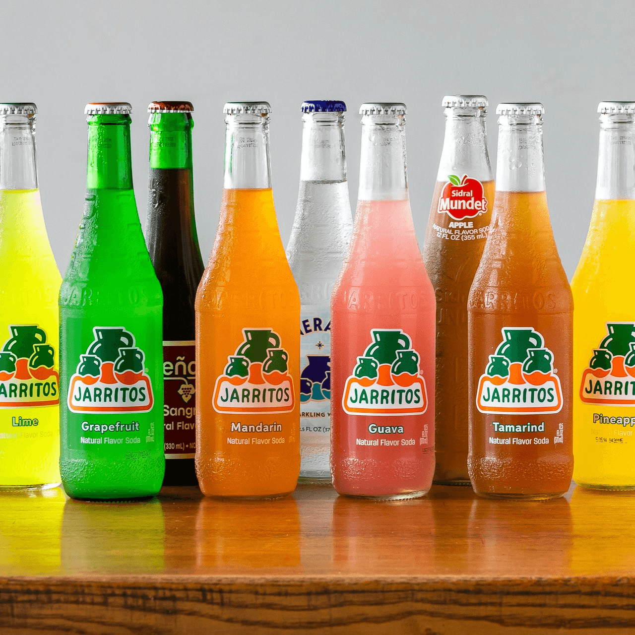 Jarittos (Mexican Sodas).