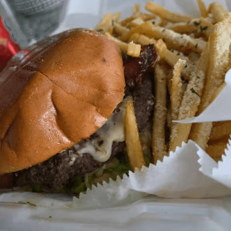 8. Southbound Burger.