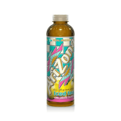 AriZona Iced Tea with Lemon Flavor.