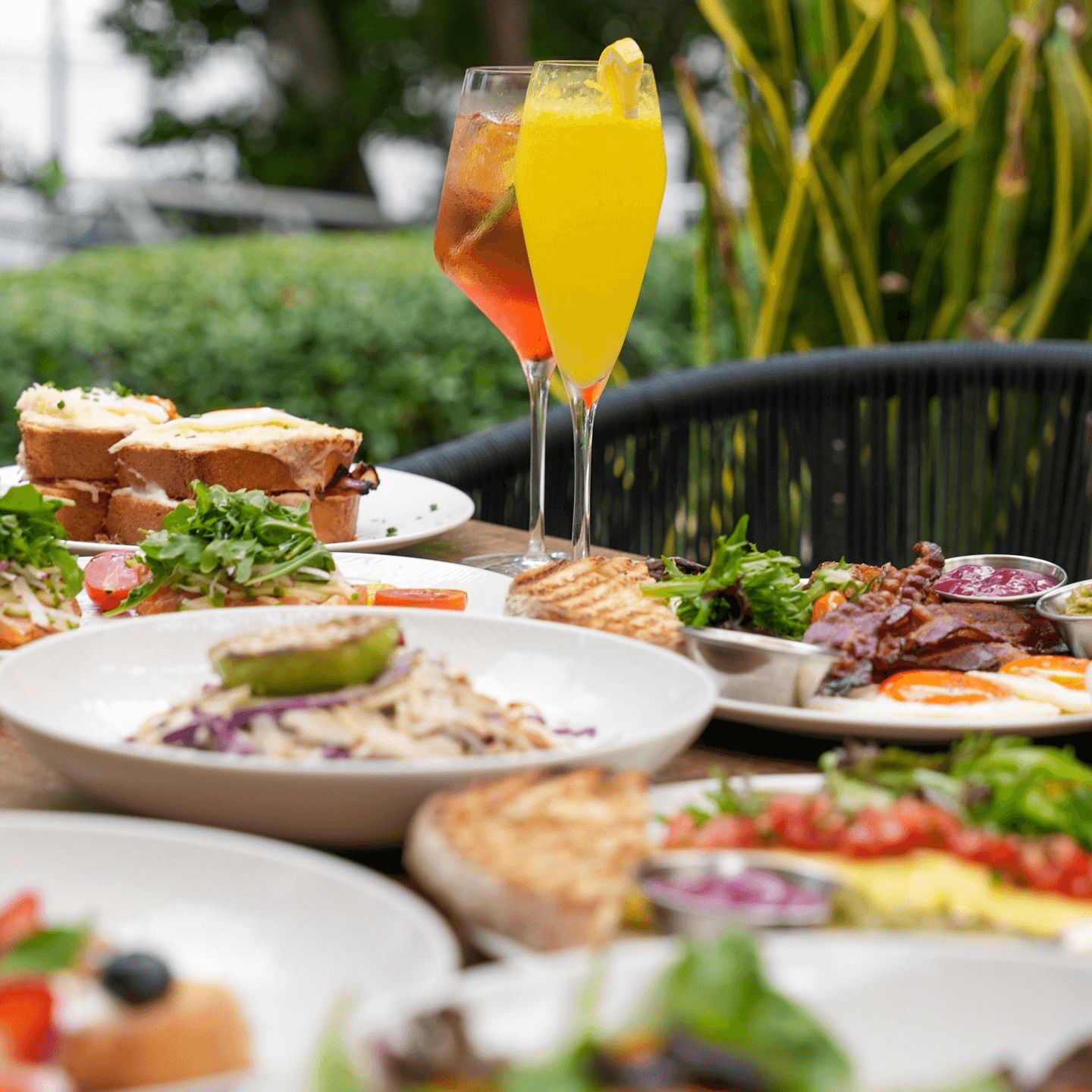 Weekend Brunch at The Green Pointe