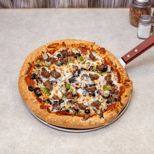 The Kitchen Sink Pizza (16" Large)