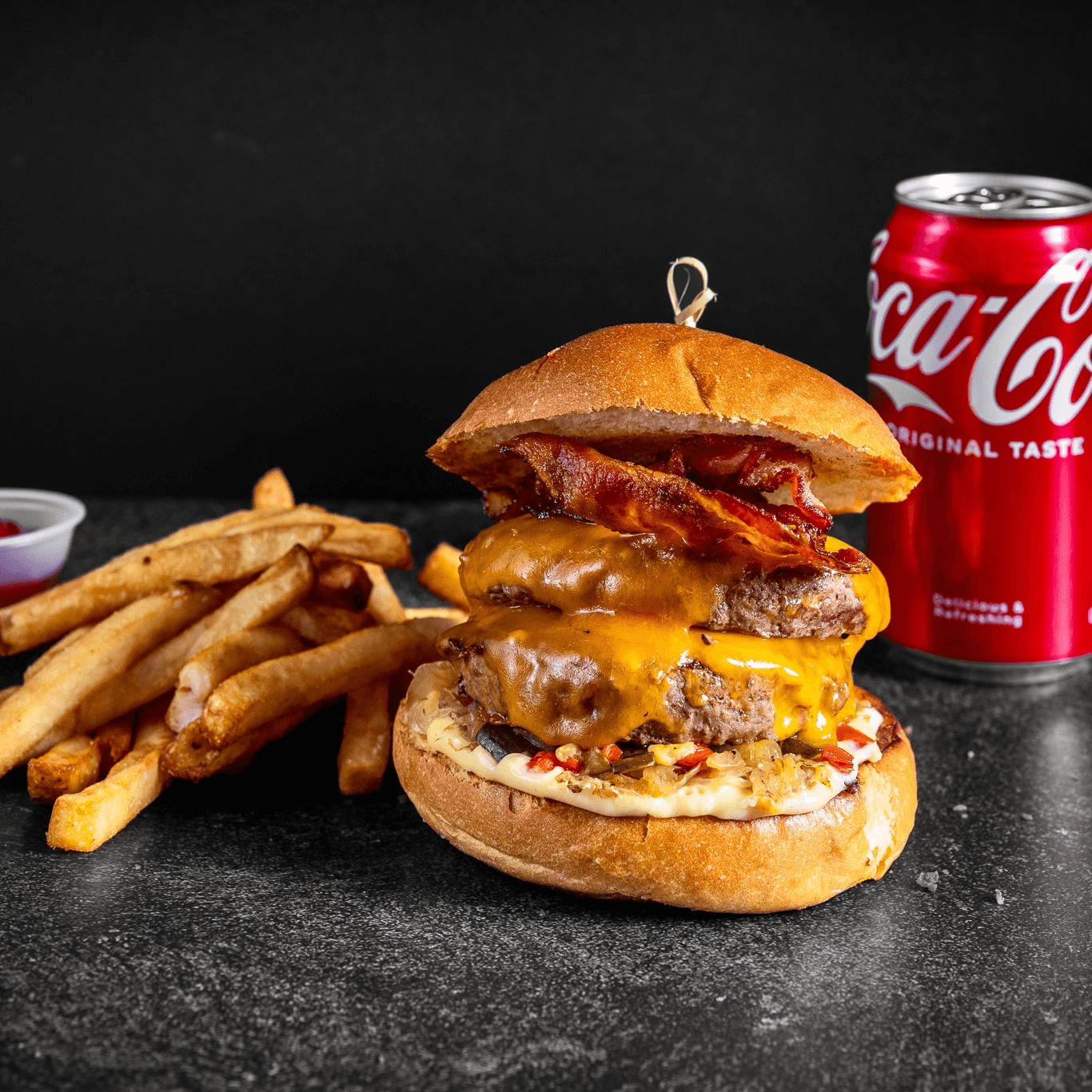 S.I.N (Monday Lunch Special ).