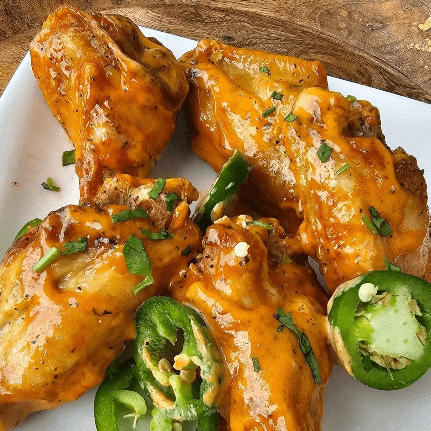 Flavor-Packed Fried Wings Feast!