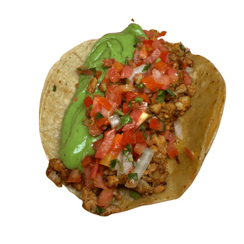 Pollo Asado Taco.