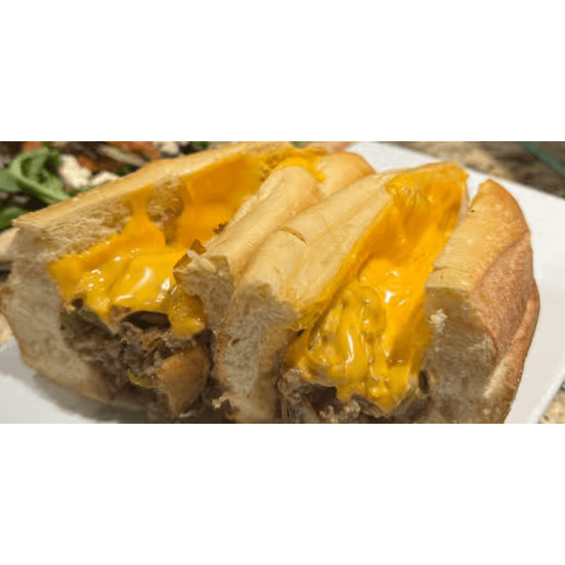 Cheesesteak Hot Sub.