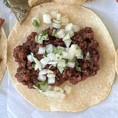 Pastor / Marinated Pork Taco