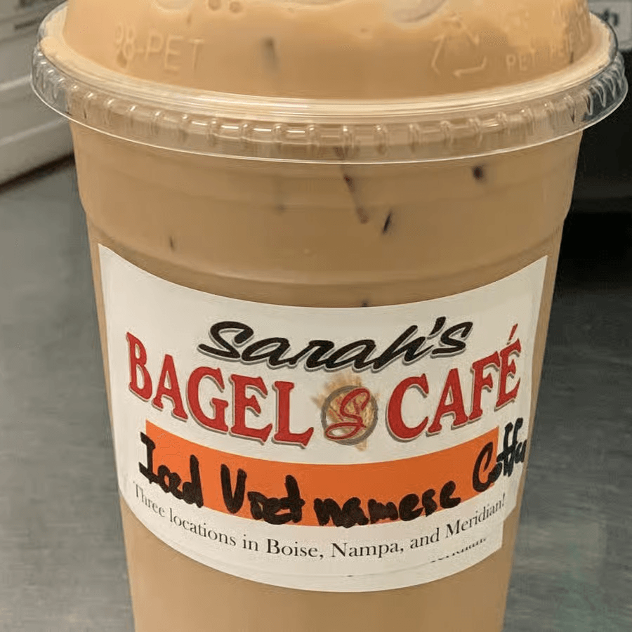 24. Iced Vietnamese Coffee