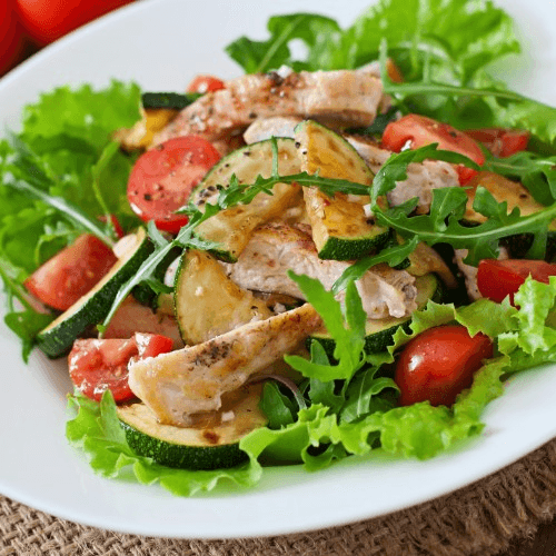 Buffalo Chicken Salad.