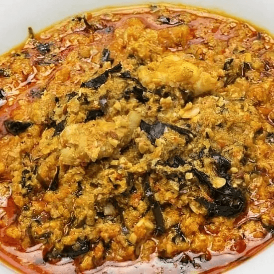 Egusi Soup.