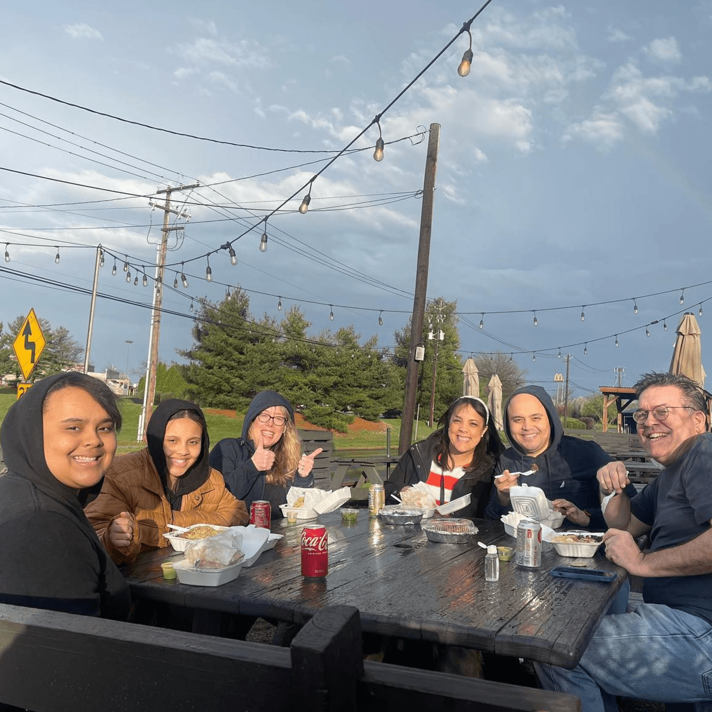 Sharing Community One Arepa at a Time