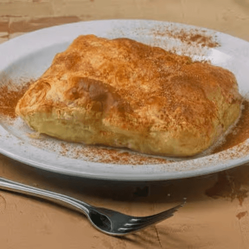 Bougatsa.