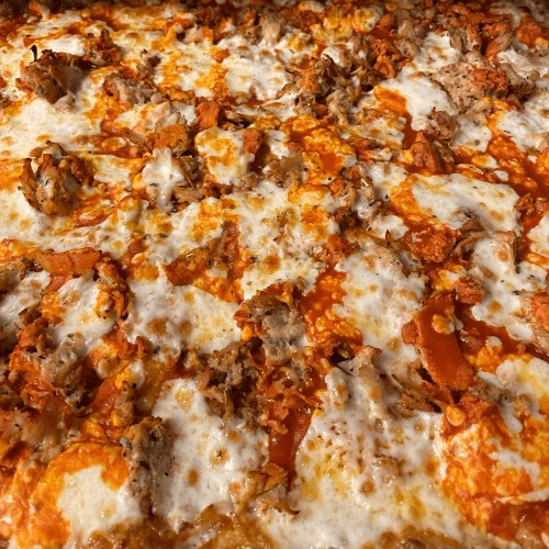 Buffalo Chicken Pizza