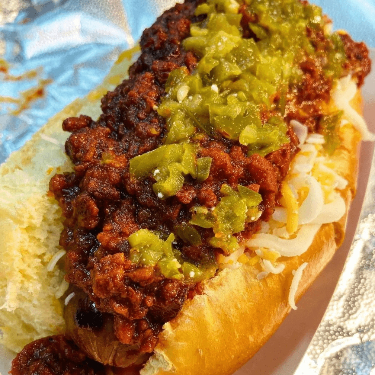 Mexicana Hot Dog.