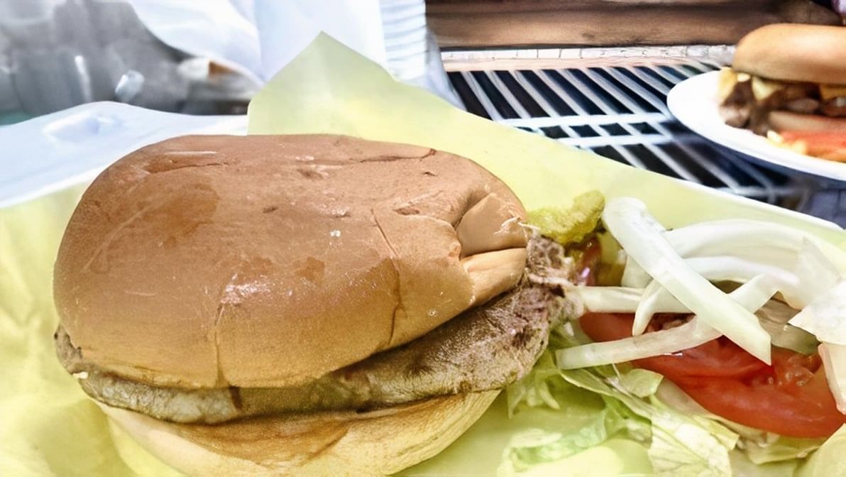 Turkey Burger Sandwich.