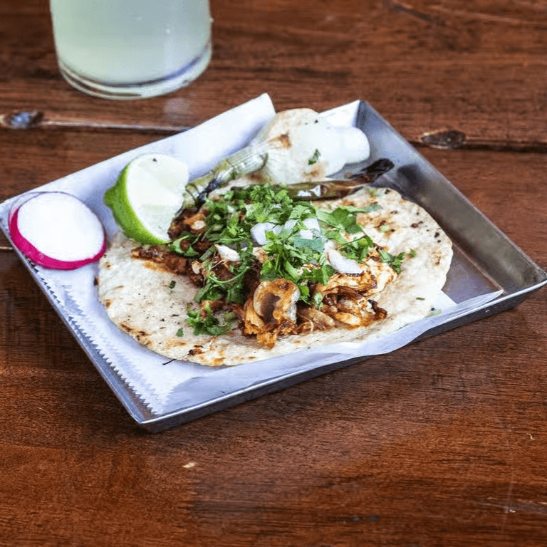 Taco Mexicocina de camarones.